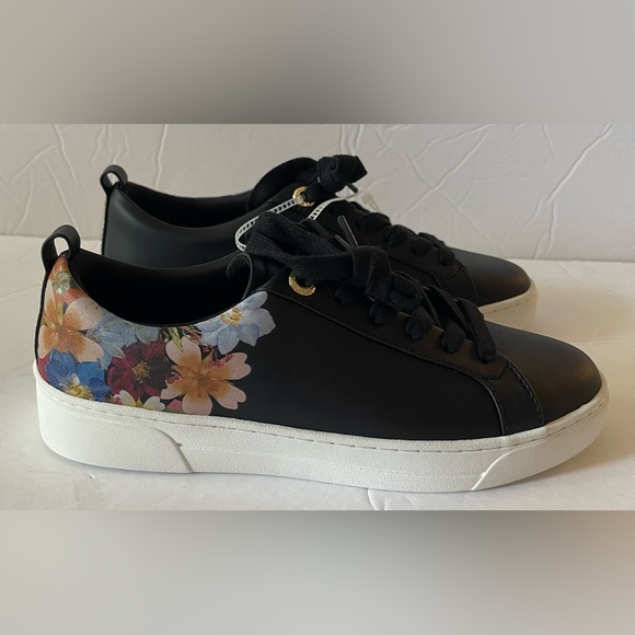 Ted Baker Shoes - NWOT unboxed women’s floral sneakers Ted Baker (6.5) MSRP $170